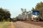 AMTK 164, southbound Amtrak 21, the "Texas Eagle"